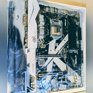 Z270 Killer SLI Motherboard - Black and White